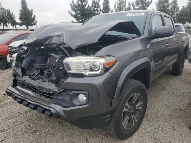 2018 Toyota Tacoma Double Cab