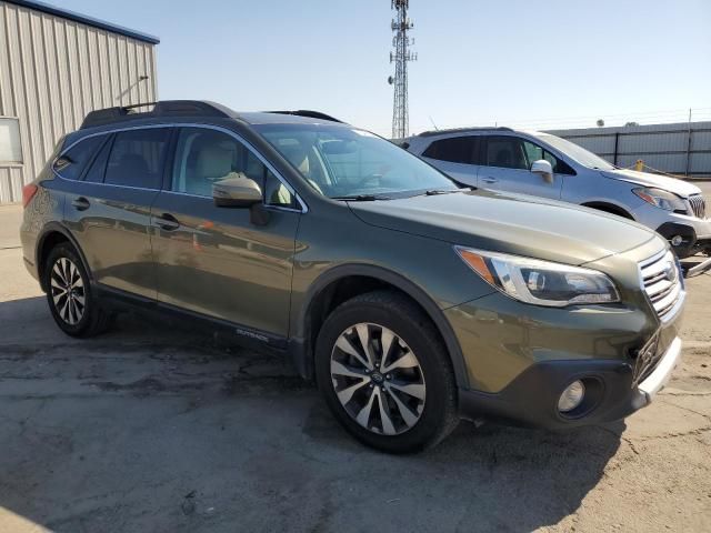 2015 Subaru Outback 2.5I Limited