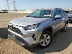 Salvage cars for sale at auction: 2021 Toyota Rav4 XLE