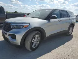 Salvage cars for sale at San Antonio, TX auction: 2023 Ford Explorer