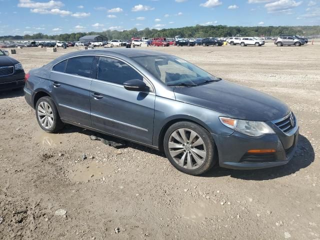 2012 Volkswagen CC Sport