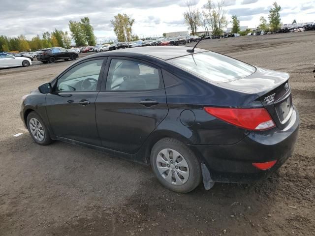 2015 Hyundai Accent GLS