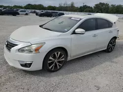 Vehiculos salvage en venta de Copart San Antonio, TX: 2013 Nissan Altima 2.5