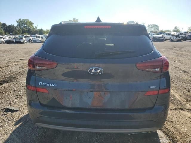 2021 Hyundai Tucson Limited