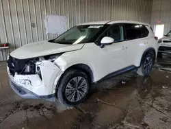 Salvage cars for sale at Franklin, WI auction: 2023 Nissan Rogue SV