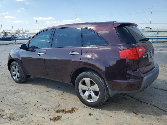 2009 Acura MDX Sport