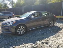 Salvage cars for sale at Waldorf, MD auction: 2017 Hyundai Sonata Sport