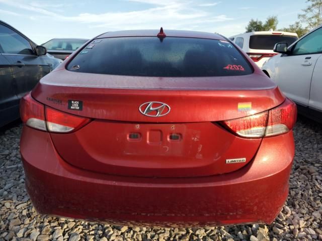 2012 Hyundai Elantra GLS