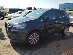 Salvage cars for sale at Woodhaven, MI auction: 2020 Buick Encore Preferred