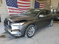 Infiniti Vehiculos salvage en venta: 2019 Infiniti QX50 Essential