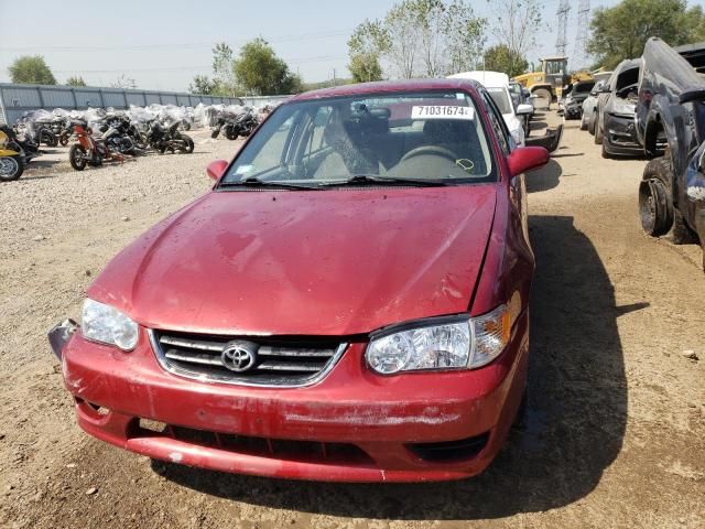 2002 Toyota Corolla CE