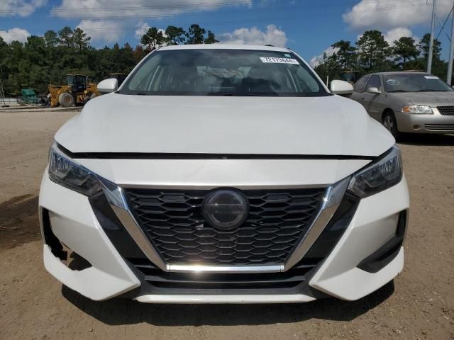 2020 Nissan Sentra SV