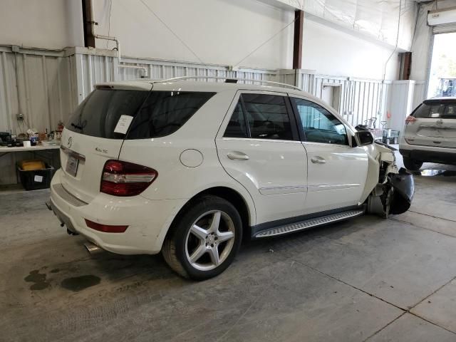 2010 Mercedes-Benz ML 550 4matic