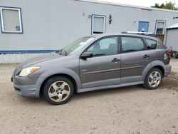 Pontiac Vibe salvage cars for sale: 2005 Pontiac Vibe