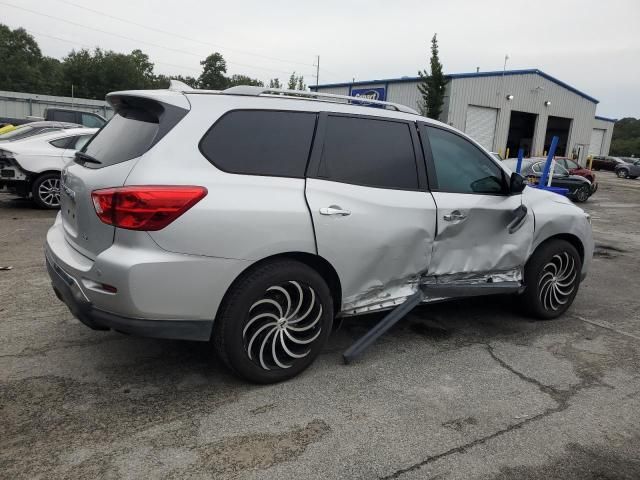 2019 Nissan Pathfinder S