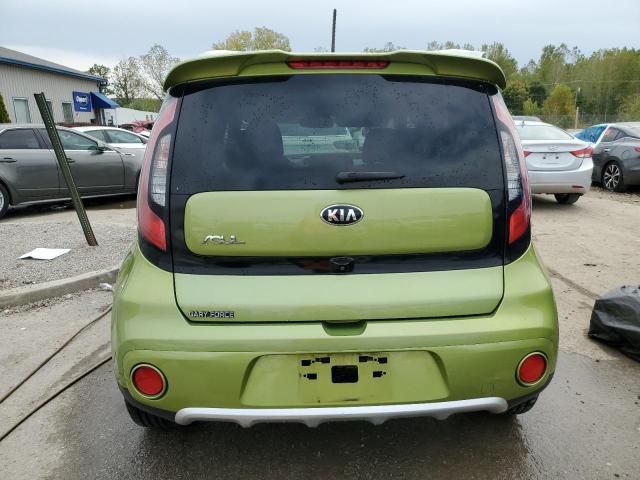 2018 KIA Soul +