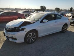 Carros salvage a la venta en subasta: 2017 Honda Accord LX-S