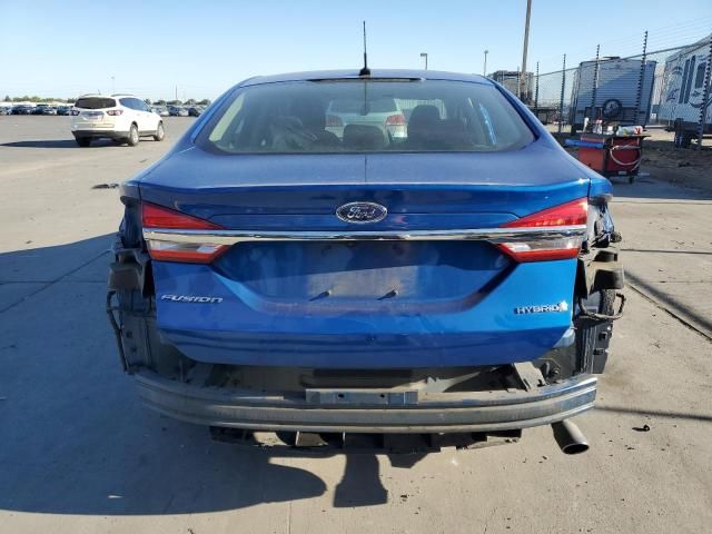 2018 Ford Fusion S Hybrid