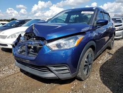 Nissan salvage cars for sale: 2019 Nissan Kicks S