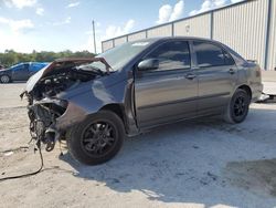 Salvage cars for sale at Apopka, FL auction: 2004 Toyota Corolla CE