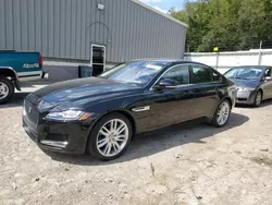 Salvage cars for sale at West Mifflin, PA auction: 2017 Jaguar XF Prestige