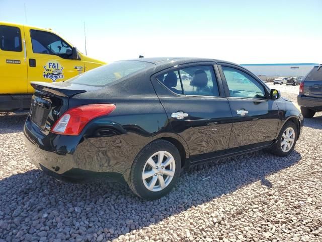 2014 Nissan Versa S