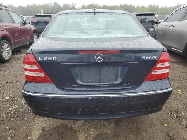 2006 Mercedes-Benz C 280 4matic