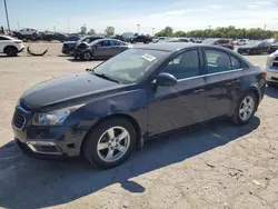 2015 Chevrolet Cruze LT en venta en Indianapolis, IN