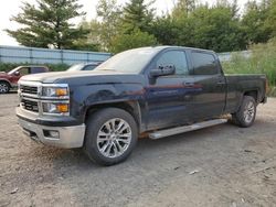 Salvage cars for sale at Davison, MI auction: 2014 Chevrolet Silverado K1500 LT