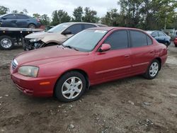 Salvage cars for sale at Baltimore, MD auction: 2005 Hyundai Elantra GLS