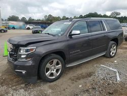 Chevrolet salvage cars for sale: 2015 Chevrolet Suburban C1500 LTZ