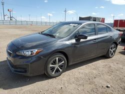 Salvage cars for sale at Greenwood, NE auction: 2019 Subaru Impreza Premium