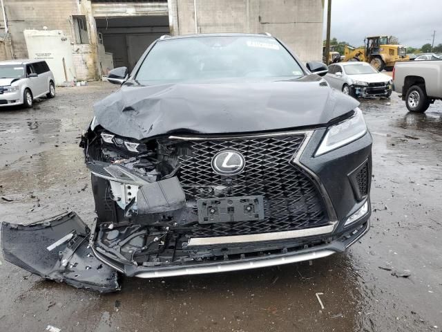 2021 Lexus RX 350 F Sport