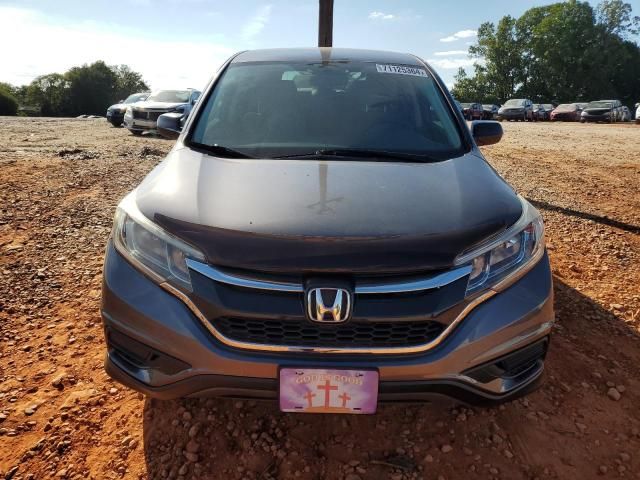 2016 Honda CR-V SE