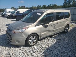 Salvage Cars with No Bids Yet For Sale at auction: 2016 Ford Transit Connect XLT