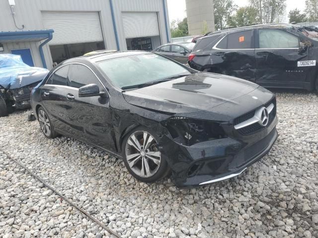 2017 Mercedes-Benz CLA 250 4matic