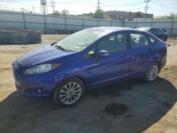 Salvage cars for sale at Chicago Heights, IL auction: 2014 Ford Fiesta SE