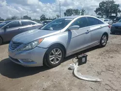 Carros salvage sin ofertas aún a la venta en subasta: 2013 Hyundai Sonata GLS