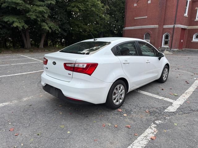 2016 KIA Rio LX