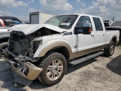 Vehiculos salvage en venta de Copart Houston, TX: 2011 Ford F250 Super Duty