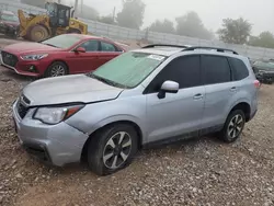 Salvage cars for sale at Oklahoma City, OK auction: 2017 Subaru Forester 2.5I Premium