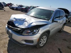 Salvage cars for sale at Tucson, AZ auction: 2012 Volkswagen Tiguan S