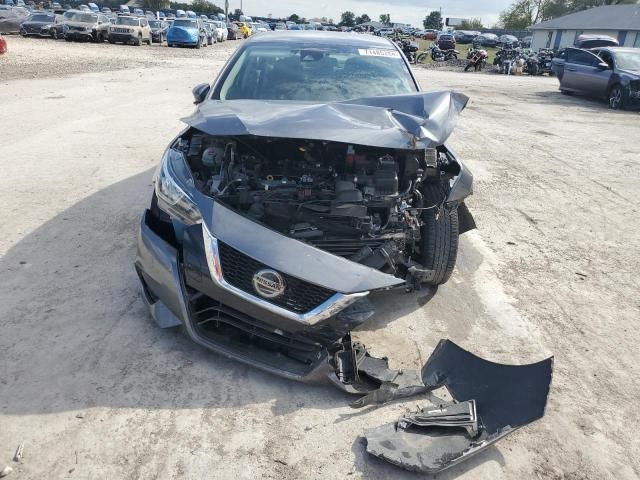 2021 Nissan Versa SV