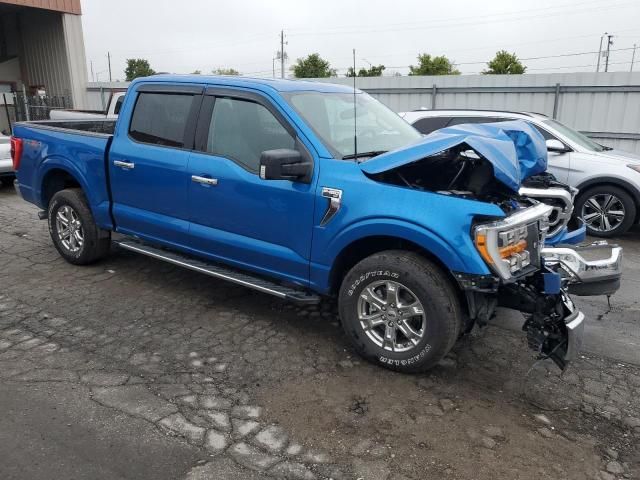 2021 Ford F150 Supercrew