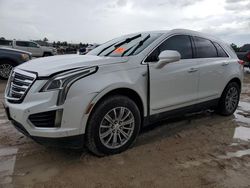 Cadillac XT5 Luxury salvage cars for sale: 2017 Cadillac XT5 Luxury