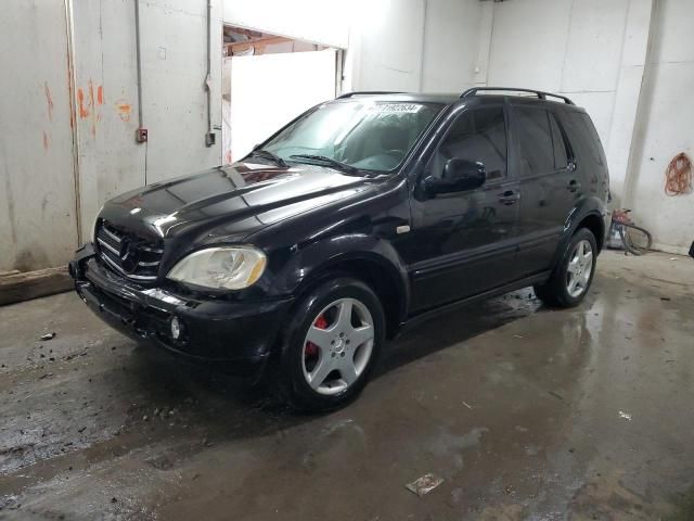 2000 Mercedes-Benz ML 55