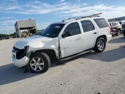 Chevrolet salvage cars for sale: 2010 Chevrolet Tahoe K1500 LT