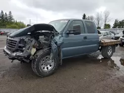 Salvage cars for sale from Copart Chicago: 2006 GMC New Sierra K1500