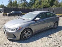 2017 Hyundai Elantra SE en venta en Waldorf, MD