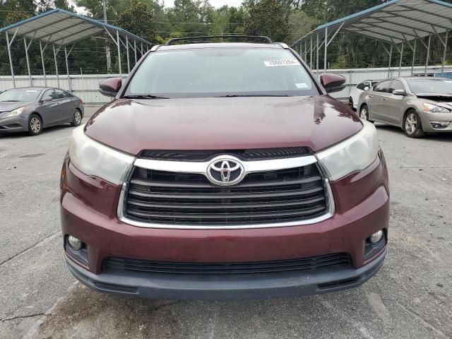 2015 Toyota Highlander XLE